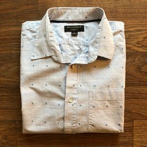 Short Sleeve Banana Republic Button Down